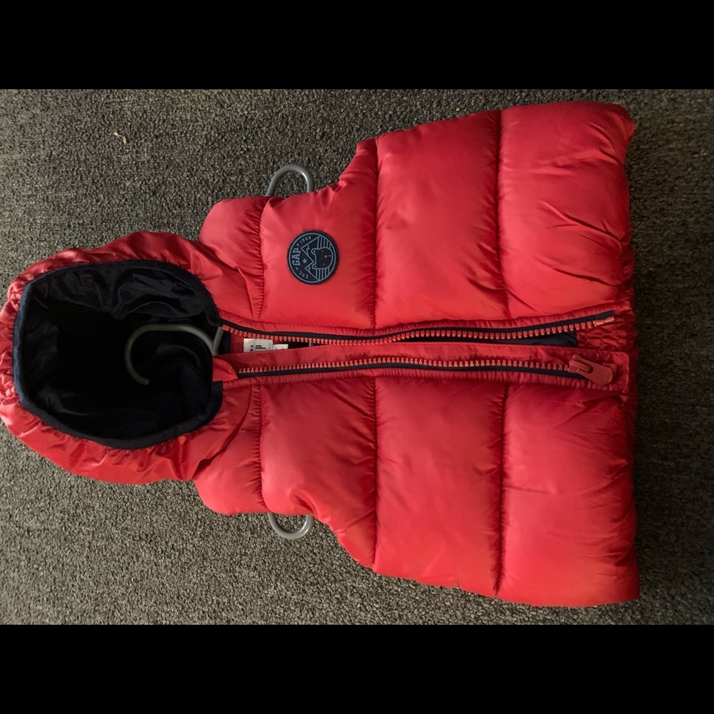 Puffer vest
